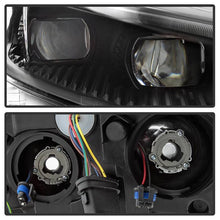 Load image into Gallery viewer, Xtune Projector Headlights Ford Fusion (13-16) [Light Tube DRL - Halogen Model] Black or Chrome w/ Amber Turn Signal Light Alternate Image