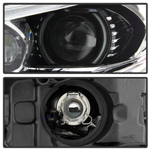 Load image into Gallery viewer, Xtune Projector Headlights Ford Fusion (17-19) [w/  Sequential Signal LED DRL] Chrome Alternate Image