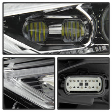 Load image into Gallery viewer, Xtune Projector Headlights Ford Fusion (17-19) [w/  Sequential Signal LED DRL] Chrome Alternate Image