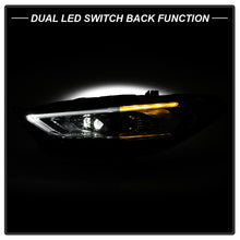 Load image into Gallery viewer, Xtune Projector Headlights Ford Fusion (17-19) [w/  Sequential Signal LED DRL] Chrome Alternate Image