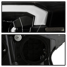 Load image into Gallery viewer, Xtune Full LED Projector Headlights Ford Ranger (2019-2022) Black Housing with Light Bar DRL - Black Alternate Image