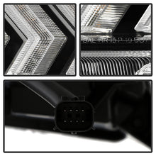 Load image into Gallery viewer, Xtune Full LED Projector Headlights Ford Ranger (2019-2022) Black Housing with Light Bar DRL - Black Alternate Image