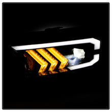 Load image into Gallery viewer, Xtune Full LED Projector Headlights Ford Ranger (2019-2022) Black Housing with Light Bar DRL - Black Alternate Image