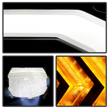 Load image into Gallery viewer, Xtune Full LED Projector Headlights Ford Ranger (2019-2022) Black Housing with Light Bar DRL - Black Alternate Image