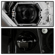 Load image into Gallery viewer, Xtune Full LED Projector Headlights Ford Ranger (2019-2022) Black Housing with Light Bar DRL - Black Alternate Image