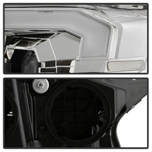 Load image into Gallery viewer, Xtune Full LED Projector Headlights Ford Ranger (2019-2022) Black Housing with Light Bar DRL - Black Alternate Image