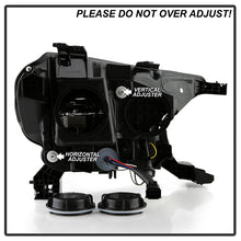 Load image into Gallery viewer, Xtune Full LED Projector Headlights Ford Ranger (2019-2022) Black Housing with Light Bar DRL - Black Alternate Image