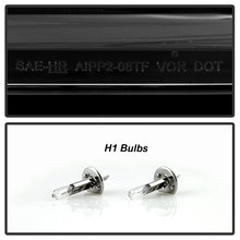 Load image into Gallery viewer, Xtune Projector Headlights Ford F250/350/450 Super Duty (08-10) [w/ LED Halo] Smoke/ Black / Chrome - Smoke Alternate Image