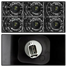 Load image into Gallery viewer, Xtune Projector Headlights Ford F250/350/450 Super Duty (08-10) [w/ LED Halo] Smoke/ Black / Chrome - Smoke Alternate Image