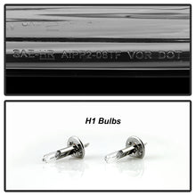 Load image into Gallery viewer, Xtune Projector Headlights Ford F250/350/450 Super Duty (08-10) [w/ LED Halo] Smoke/ Black / Chrome - Smoke Alternate Image