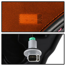 Load image into Gallery viewer, Xtune Full LED Projector Headlights Ford F250/F350/F450 Super Duty (11-16) [Light Bar DRL w/ Sequential Turn Signal - Halogen Model] Black w/ Amber Turn Signal Light Alternate Image