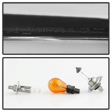 Load image into Gallery viewer, Xtune Projector Headlights Ford F-250/F-350/F450 Super Duty (11-16) [Light Bar DRL w/ Sequential Turn Signal - Halogen Model] Black w/ Amber Turn Signal Light Alternate Image