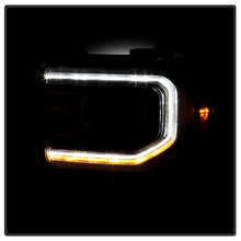 Load image into Gallery viewer, Xtune Projector Headlights GMC Sierra (2014-2018) [w/ LED DRL Bar] Black Alternate Image