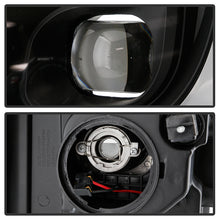 Load image into Gallery viewer, Xtune Projector Headlights GMC Yukon (15-18) [LED Light Bar - Halogen Model] Black w/ Amber Turn Signal Light - Default Title Alternate Image