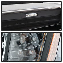 Load image into Gallery viewer, Xtune Projector Headlights GMC Yukon (15-18) [LED Light Bar - Halogen Model] Black w/ Amber Turn Signal Light - Default Title Alternate Image