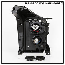 Load image into Gallery viewer, Xtune Projector Headlights GMC Yukon (15-18) [LED Light Bar - Halogen Model] Black w/ Amber Turn Signal Light - Default Title Alternate Image