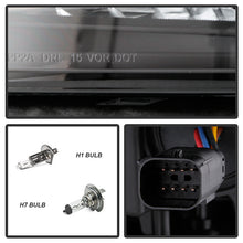 Load image into Gallery viewer, Xtune Projector Headlights GMC Yukon (15-18) [LED Light Bar - Halogen Model] Black w/ Amber Turn Signal Light - Default Title Alternate Image
