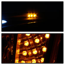 Load image into Gallery viewer, Xtune Projector Headlights GMC Yukon (15-18) [LED Light Bar - Halogen Model] Black w/ Amber Turn Signal Light - Default Title Alternate Image
