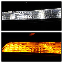 Load image into Gallery viewer, Xtune Projector Headlights Honda Accord Sedan (13-15) Black w/ LED Blue Start &amp; Sequential Signal DRL Alternate Image