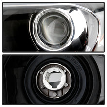 Load image into Gallery viewer, Xtune Projector Headlights Honda Accord Sedan (13-15) Black w/ LED Blue Start &amp; Sequential Signal DRL Alternate Image