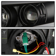 Load image into Gallery viewer, Xtune Projector Headlights Infiniti FX35 /FX45 (03-08) [DRL Light Bar Switchback] Black or Chrome w/ Amber Turn Signal Lights Alternate Image