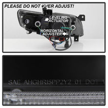 Load image into Gallery viewer, Xtune Projector Headlights Infiniti FX35 /FX45 (03-08) [DRL Light Bar Switchback] Black or Chrome w/ Amber Turn Signal Lights Alternate Image