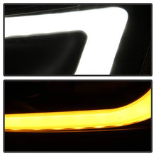 Load image into Gallery viewer, Xtune Projector Headlights Infiniti FX35 /FX45 (03-08) [DRL Light Bar Switchback] Black or Chrome w/ Amber Turn Signal Lights Alternate Image