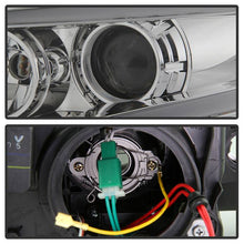 Load image into Gallery viewer, Xtune Projector Headlights Infiniti FX35 /FX45 (03-08) [DRL Light Bar Switchback] Black or Chrome w/ Amber Turn Signal Lights Alternate Image