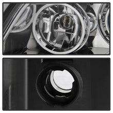 Load image into Gallery viewer, Xtune Projector Headlights Infiniti FX35 /FX45 (03-08) [DRL Light Bar Switchback] Black or Chrome w/ Amber Turn Signal Lights Alternate Image