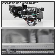 Load image into Gallery viewer, Xtune Projector Headlights Infiniti FX35 /FX45 (03-08) [DRL Light Bar Switchback] Black or Chrome w/ Amber Turn Signal Lights Alternate Image