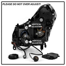 Load image into Gallery viewer, Xtune Projector Headlights Infiniti G25 (11-12) [w/ DRL Light Bar &amp; Sequential Turn Signal] Black Smoke or Chrome w/ Amber Turn Signal Lights - Black Smoke Alternate Image