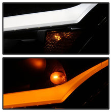 Load image into Gallery viewer, Xtune Projector Headlights Infiniti G25 (11-12) [w/ DRL Light Bar &amp; Sequential Turn Signal] Black Smoke or Chrome w/ Amber Turn Signal Lights - Black Smoke Alternate Image