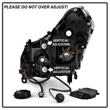 Load image into Gallery viewer, Xtune Projector Headlights Infiniti G25 (11-12) [w/ DRL Light Bar &amp; Sequential Turn Signal] Black Smoke or Chrome w/ Amber Turn Signal Lights - Black Smoke Alternate Image