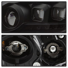 Load image into Gallery viewer, Xtune Projector Headlights Infiniti G37 Coupe (08-15) [Sequential Turn Signal] Black / Smoke Tinted Alternate Image