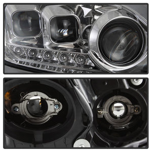 Xtune Projector Headlights Infiniti G37 Coupe (08-15) [Sequential Turn Signal] Black / Smoke Tinted