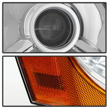 Load image into Gallery viewer, Xtune Projector Headlights Jeep Grand Cherokee (08-10) [OEM Style - Halogen Model] Black or Chrome w/ Amber Turn Signal Light - Black Alternate Image