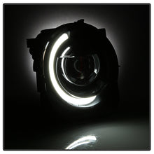 Load image into Gallery viewer, Xtune Projector Headlights Jeep Renegade (15-19) [Light Bar DRL - Halogen Model] Black w/ Amber Turn Signal Light Alternate Image