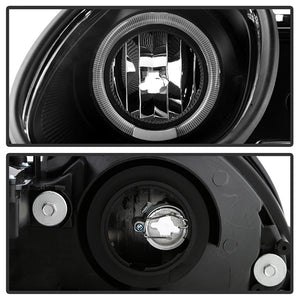 Xtune Projector Headlights Lexus GS300/GS400/GS430 (98-05) [w/ Halo DRL Lights] Black or Chrome