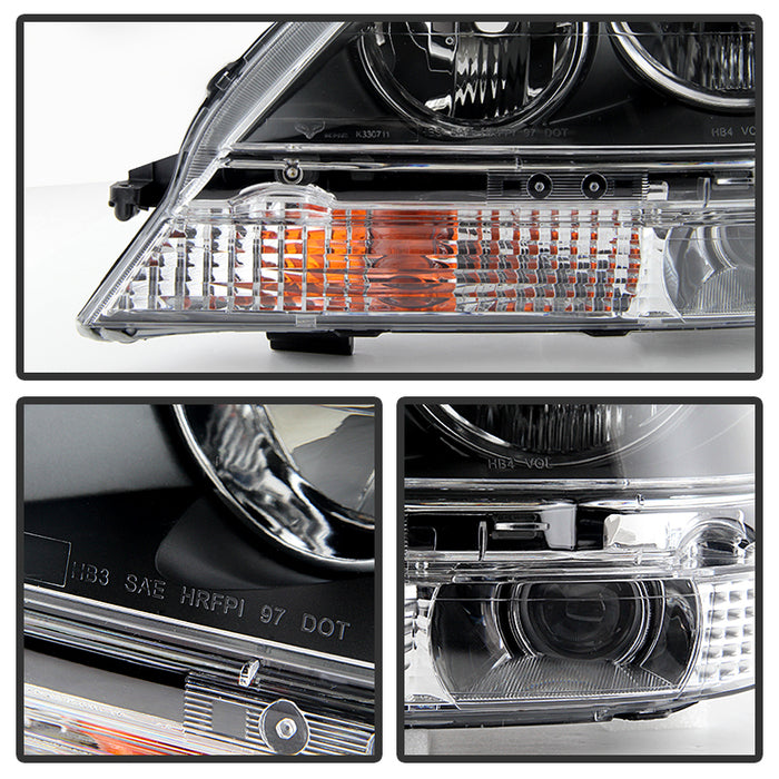 Xtune Headlights Lexus RX300 (99-03) [OEM Style - Halogen Models Only]