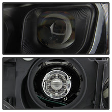 Load image into Gallery viewer, Xtune Projector Headlights Mazda 6 Sedan (14-17) [w/ LED Light Bar / Halogen Models Only] Black w/ Amber Turn Signal Lights - Default Title Alternate Image