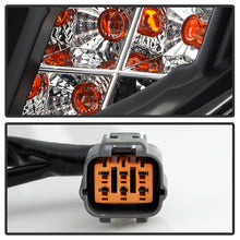 Load image into Gallery viewer, Xtune Projector Headlights Mazda 6 Sedan (14-17) [w/ LED Light Bar / Halogen Models Only] Black w/ Amber Turn Signal Lights - Default Title Alternate Image