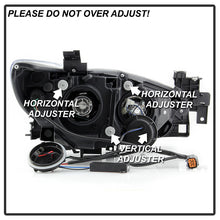Load image into Gallery viewer, Xtune Projector Headlights Mazda 6 Sedan (14-17) [w/ LED Light Bar / Halogen Models Only] Black w/ Amber Turn Signal Lights - Default Title Alternate Image