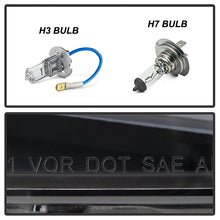 Load image into Gallery viewer, Xtune Projector Headlights Mazda 6 Sedan (14-17) [w/ LED Light Bar / Halogen Models Only] Black w/ Amber Turn Signal Lights - Default Title Alternate Image