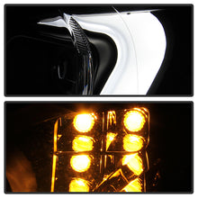 Load image into Gallery viewer, Xtune Projector Headlights Mazda 6 Sedan (14-17) [w/ LED Light Bar / Halogen Models Only] Black w/ Amber Turn Signal Lights - Default Title Alternate Image