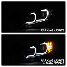 Load image into Gallery viewer, Xtune Projector Headlights Mazda 6 Sedan (14-17) [w/ LED Light Bar / Halogen Models Only] Black w/ Amber Turn Signal Lights - Default Title Alternate Image
