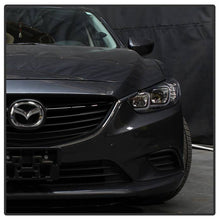 Load image into Gallery viewer, Xtune Projector Headlights Mazda 6 Sedan (14-17) [w/ LED Light Bar / Halogen Models Only] Black w/ Amber Turn Signal Lights - Default Title Alternate Image