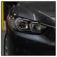 Load image into Gallery viewer, Xtune Projector Headlights Mazda 6 Sedan (14-17) [w/ LED Light Bar / Halogen Models Only] Black w/ Amber Turn Signal Lights - Default Title Alternate Image