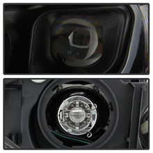 Load image into Gallery viewer, Xtune Projector Headlights Mazda 6 Sedan (14-17) [w/ LED Light Bar / Halogen Models Only] Black w/ Amber Turn Signal Lights - Default Title Alternate Image