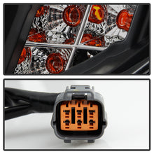 Load image into Gallery viewer, Xtune Projector Headlights Mazda 6 Sedan (14-17) [w/ LED Light Bar / Halogen Models Only] Black w/ Amber Turn Signal Lights - Default Title Alternate Image