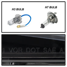 Load image into Gallery viewer, Xtune Projector Headlights Mazda 6 Sedan (14-17) [w/ LED Light Bar / Halogen Models Only] Black w/ Amber Turn Signal Lights - Default Title Alternate Image